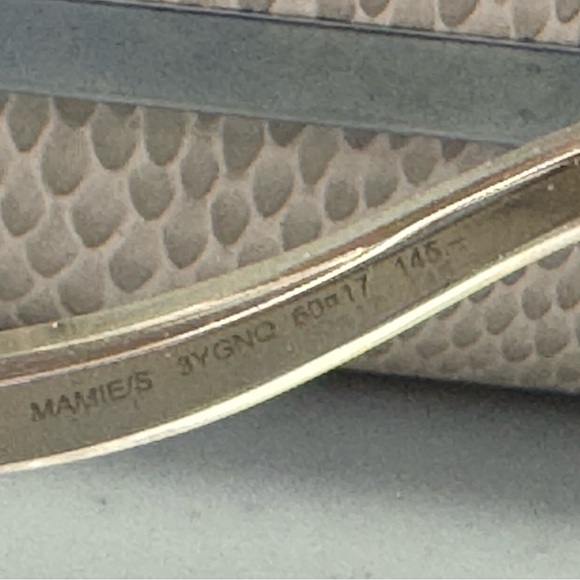 Jimmy Choo Pink and Gold Sunglasses - Picture 6 of 9